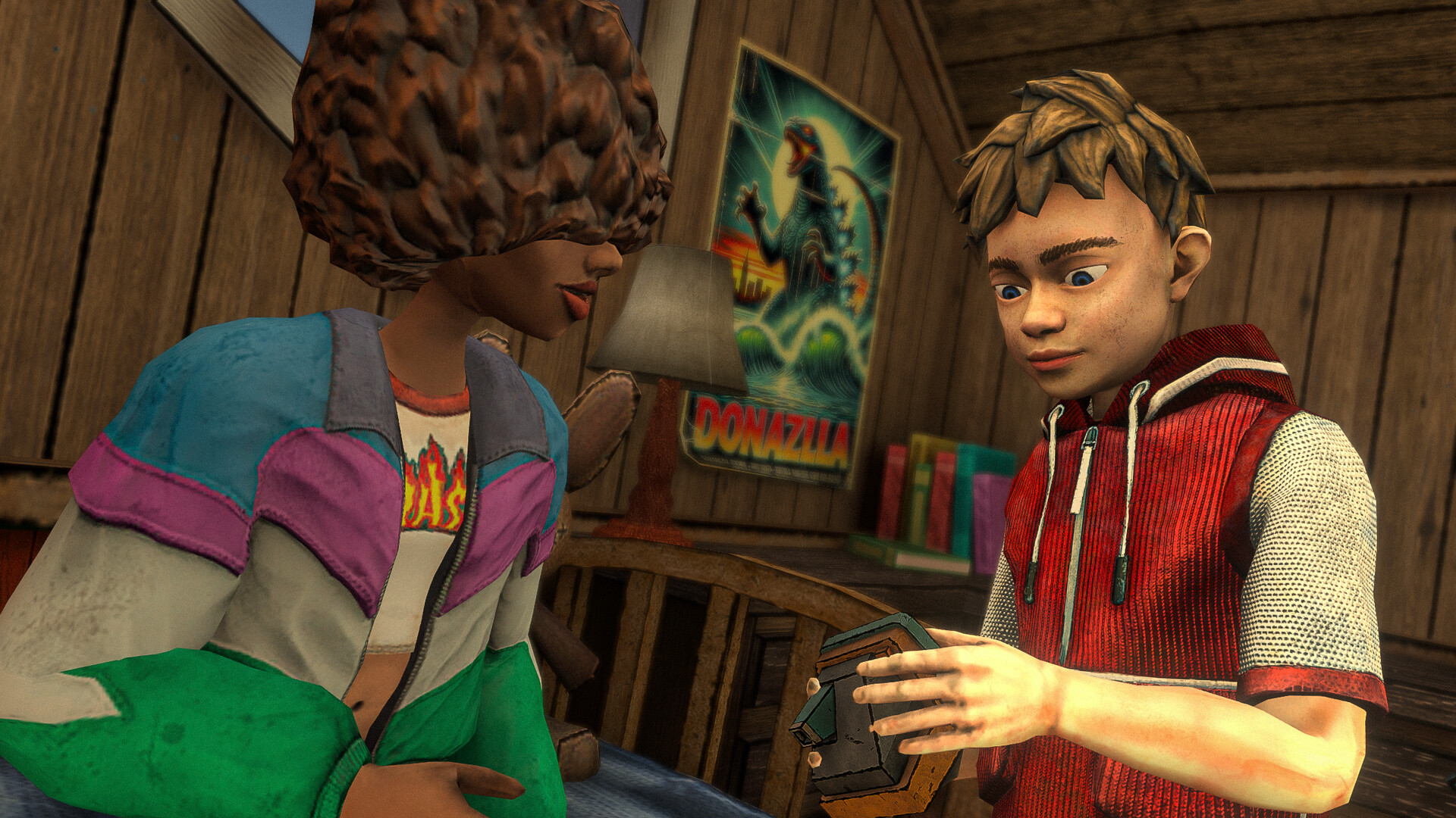 《恐怖故事3 魅惑女巫 Horror Tale 3 The Witch》Switch美版中文NSZ下载