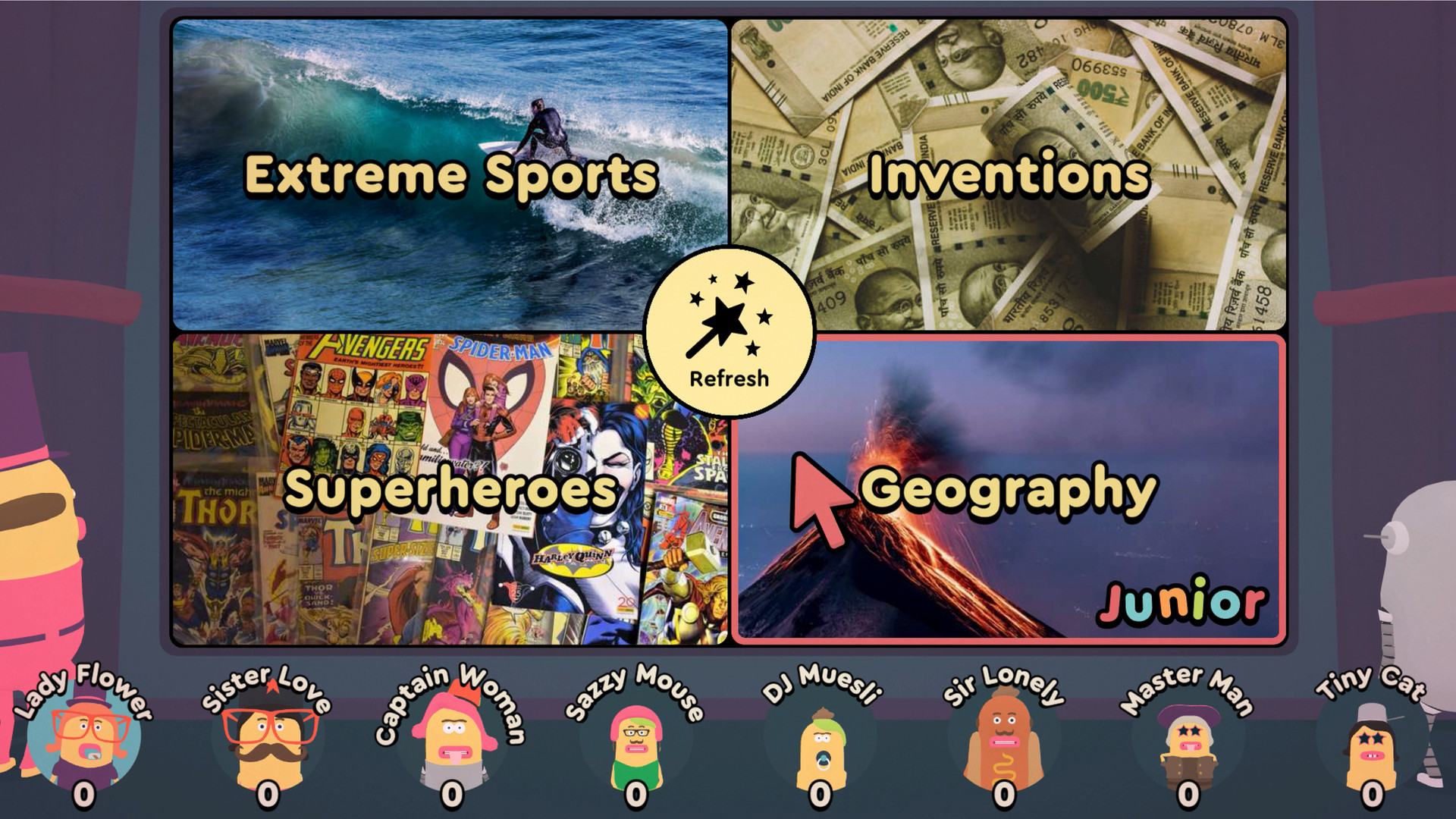 《爸爸的问答 Papa’s Quiz》Switch英文版NSP下载 – 含1.8.1补丁