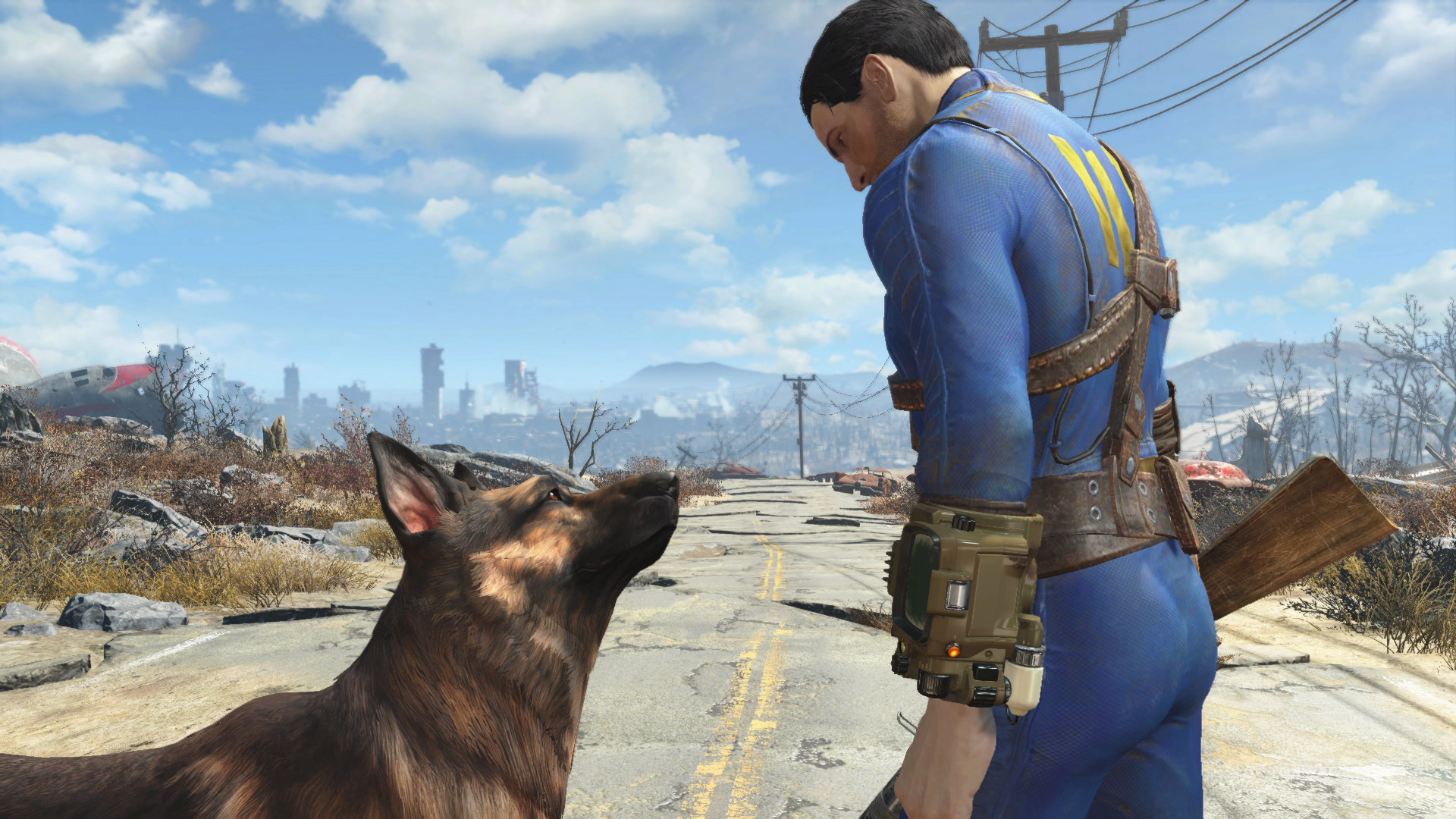 《辐射4：周年纪念版/Fallout 4 – Anniversary Edition》PC中文版下载-含v1.11.137周年纪念版