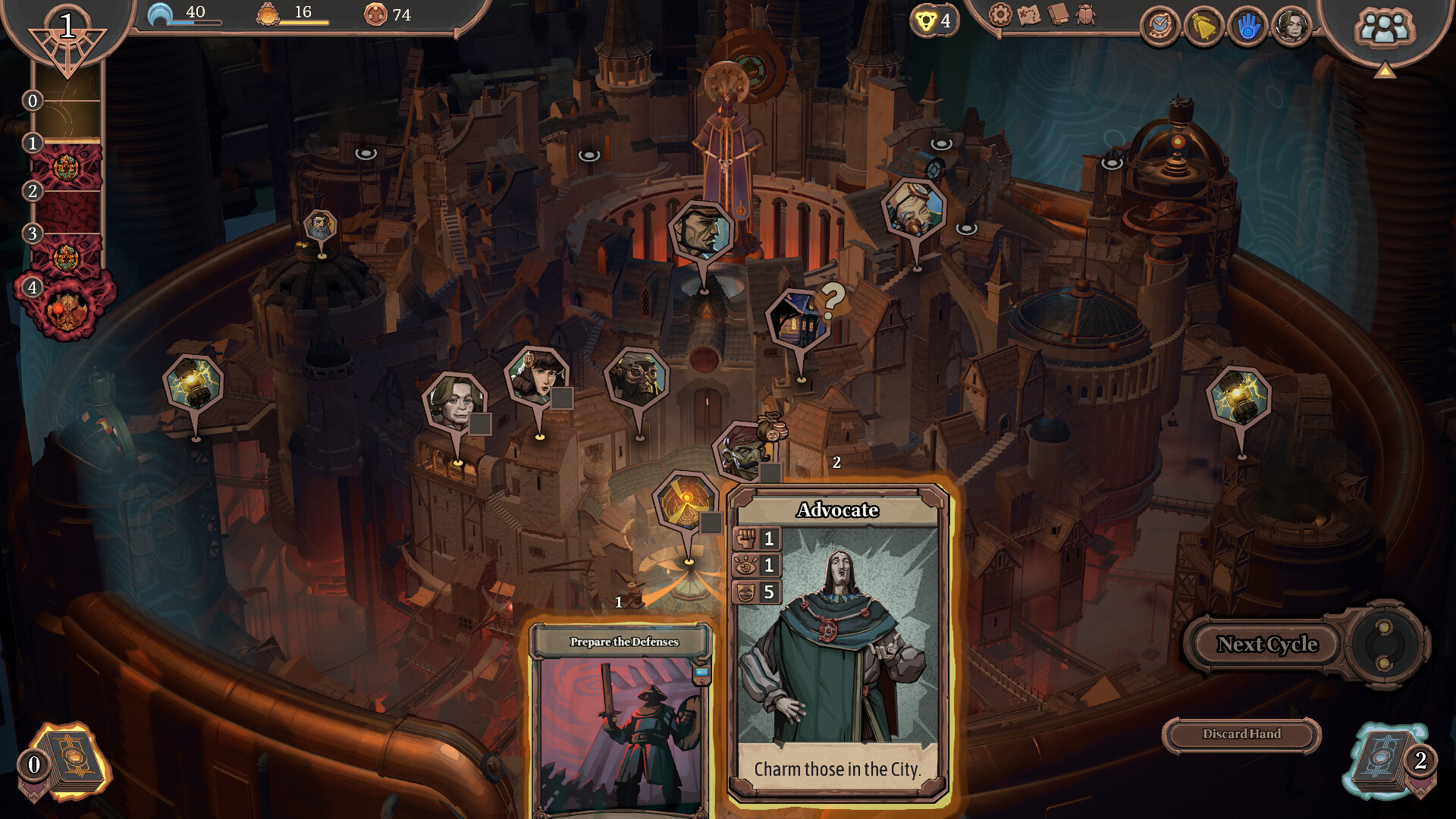 《永夜之围/As We Descend》PC中文版下载-含v0.9.1.4b