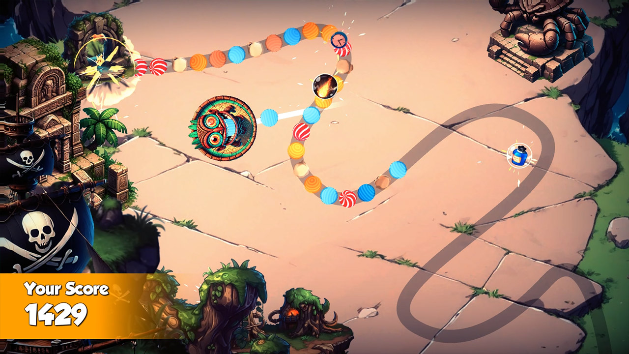 《祖玛世界 失落的弹珠岛 Zumba World – The Lost Marble》Switch美版中文NSZ下载