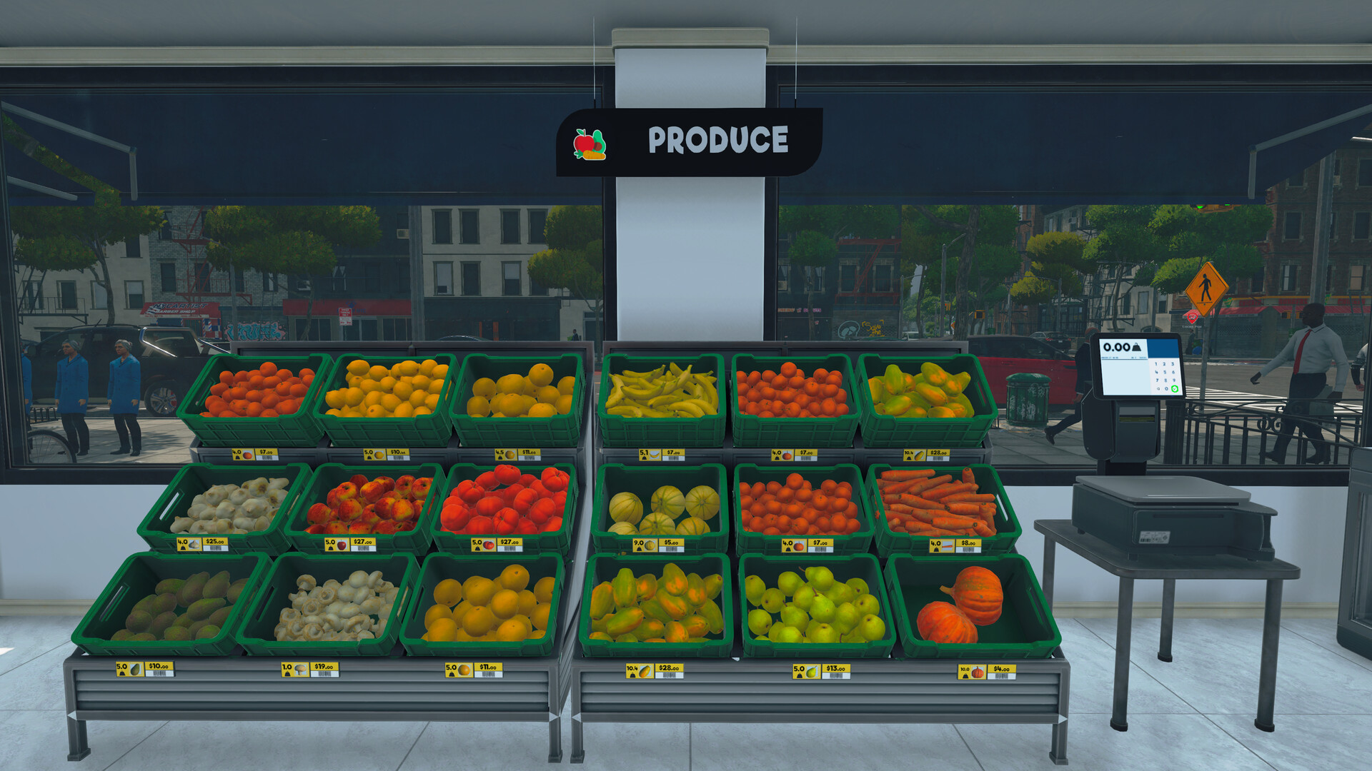《超市模拟器/Supermarket Simulator》PC中文版下载-含v1.1.6.151联机版