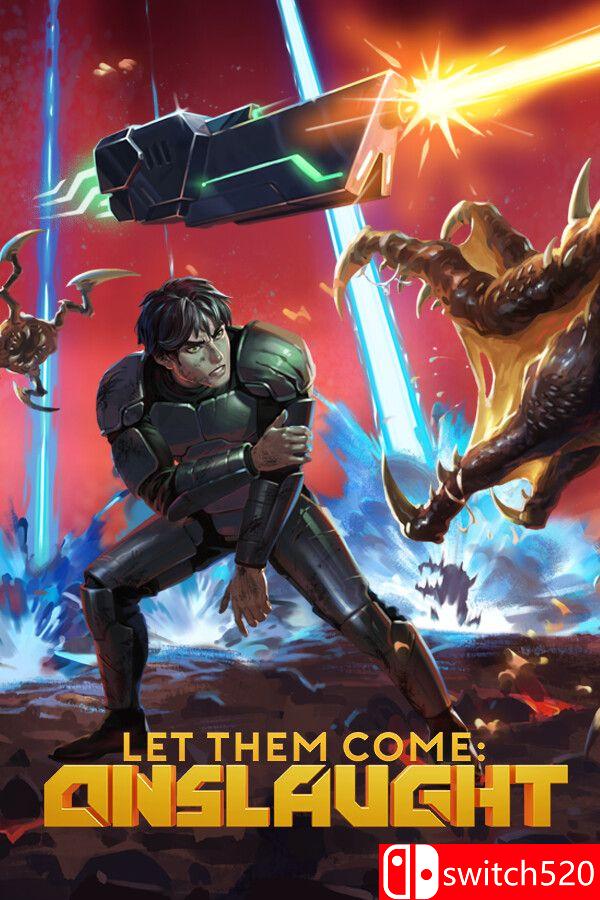 《末日来袭：狂潮（Let Them Come: Onslaught）》官方中文 [中文/繁体/英文/日语]