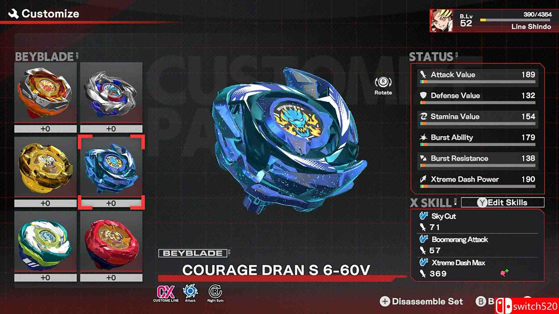 《爆旋陀螺X：进化对决（BEYBLADE X EVOBATTLE）》[英文/日语]