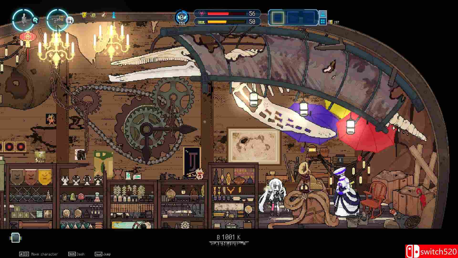 《百万深渊（Million Depth）》官方中文 [中文/繁体/英文/日语]