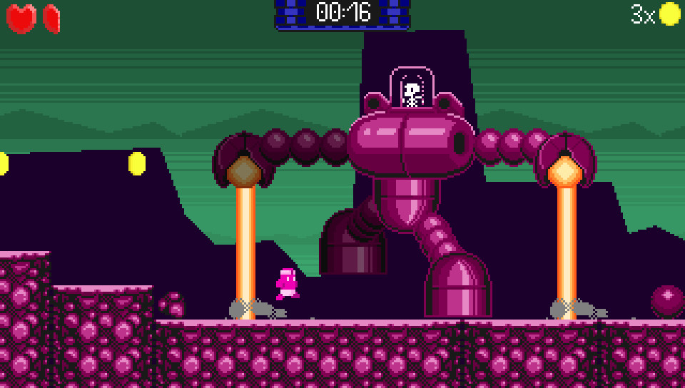 【6.72】《超级骷髅粉碎2 Super Skull Smash GO! 2 Turbo》PS4日英文版下载- 含v1.01