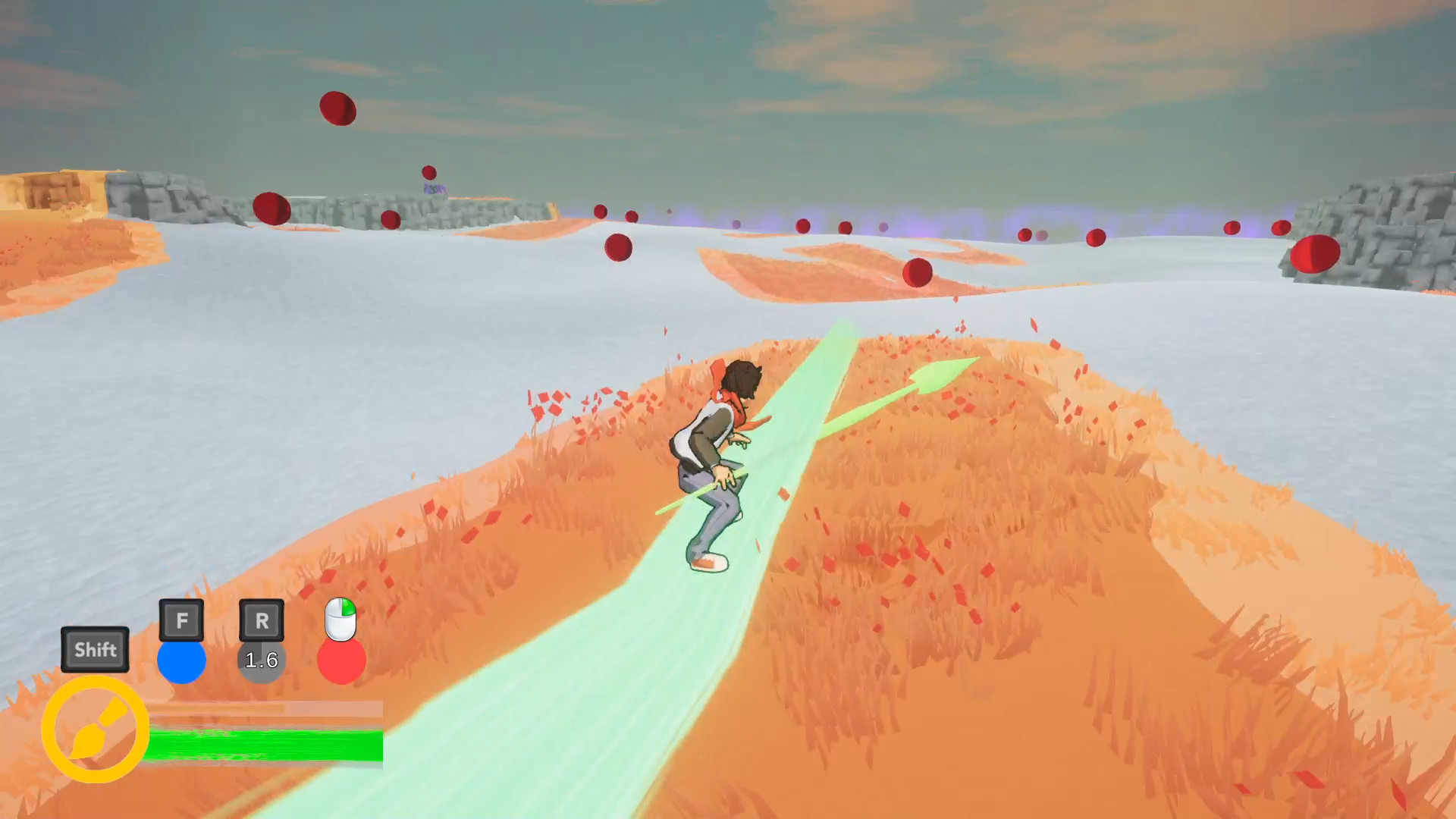 《色彩下降 Colorfall》Switch中文版NSP下载