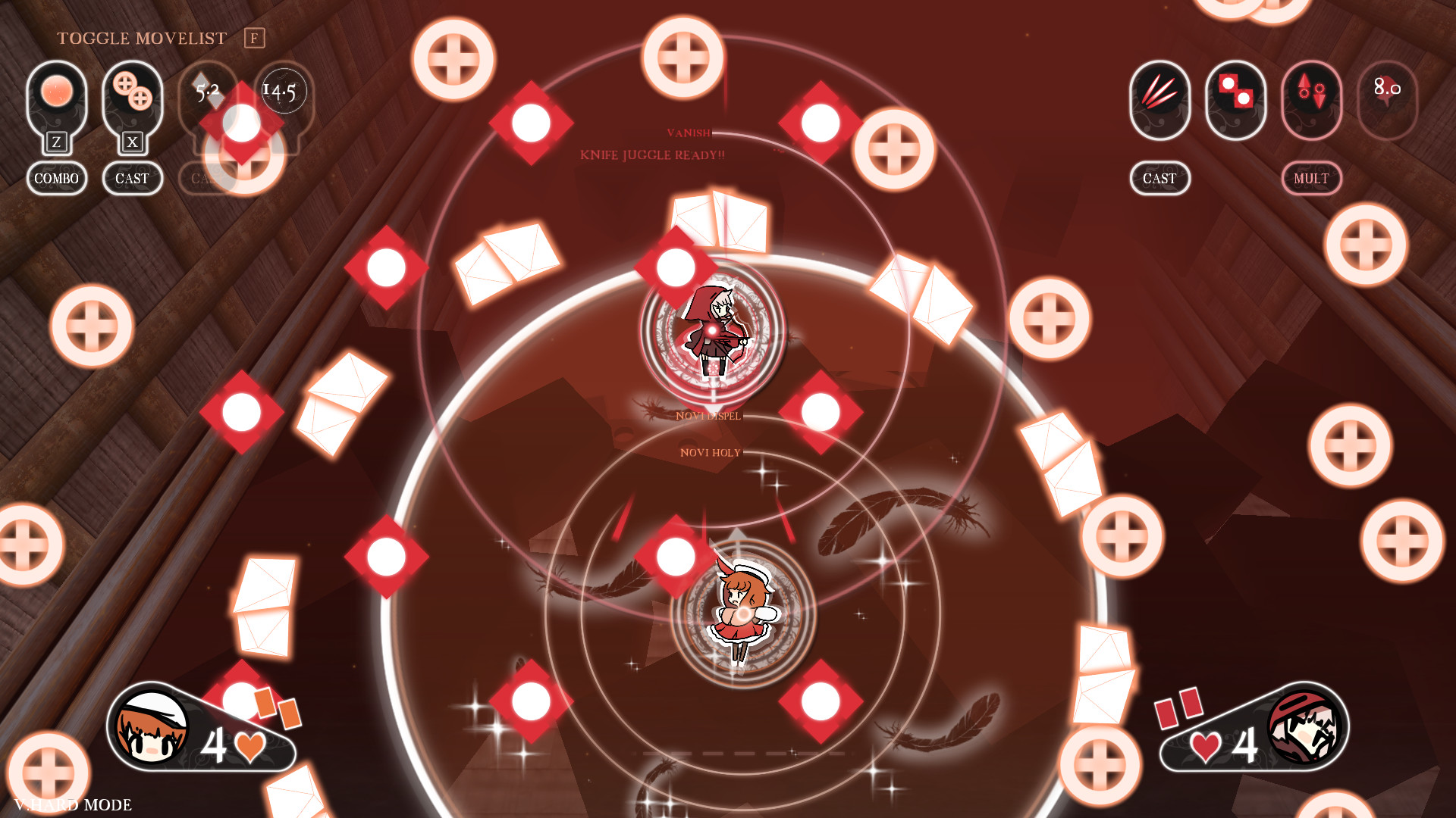 《少女与魔法 Maiden &amp; Spell》Switch中文版NSP下载