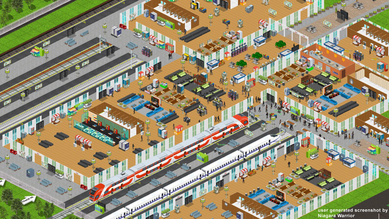 《火车站模拟器 Train Station Simulator》Switch英文版NSZ下载