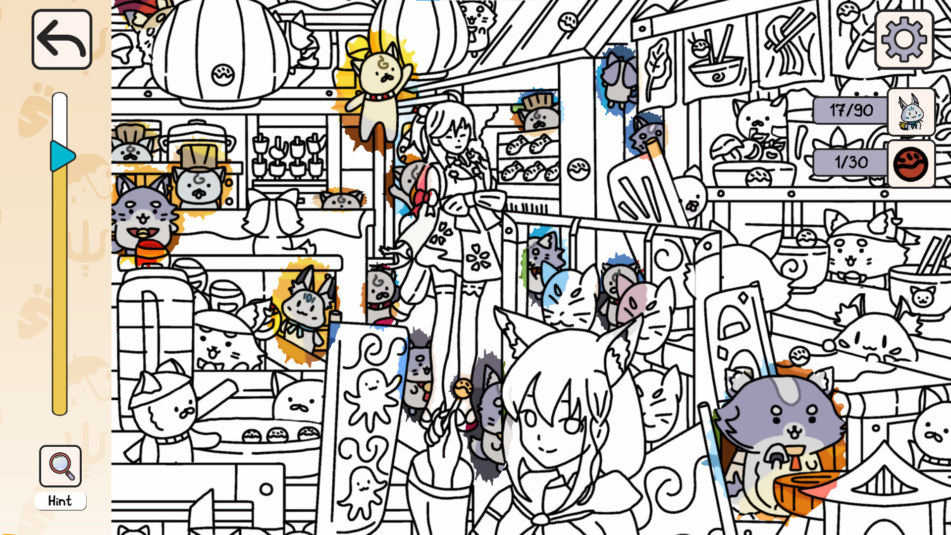 《Holo Hidden：找出粉丝！/Holo Hidden – My Lovely Fans Can’t Be This Hidden》PC中文版下载-含v1.0.7