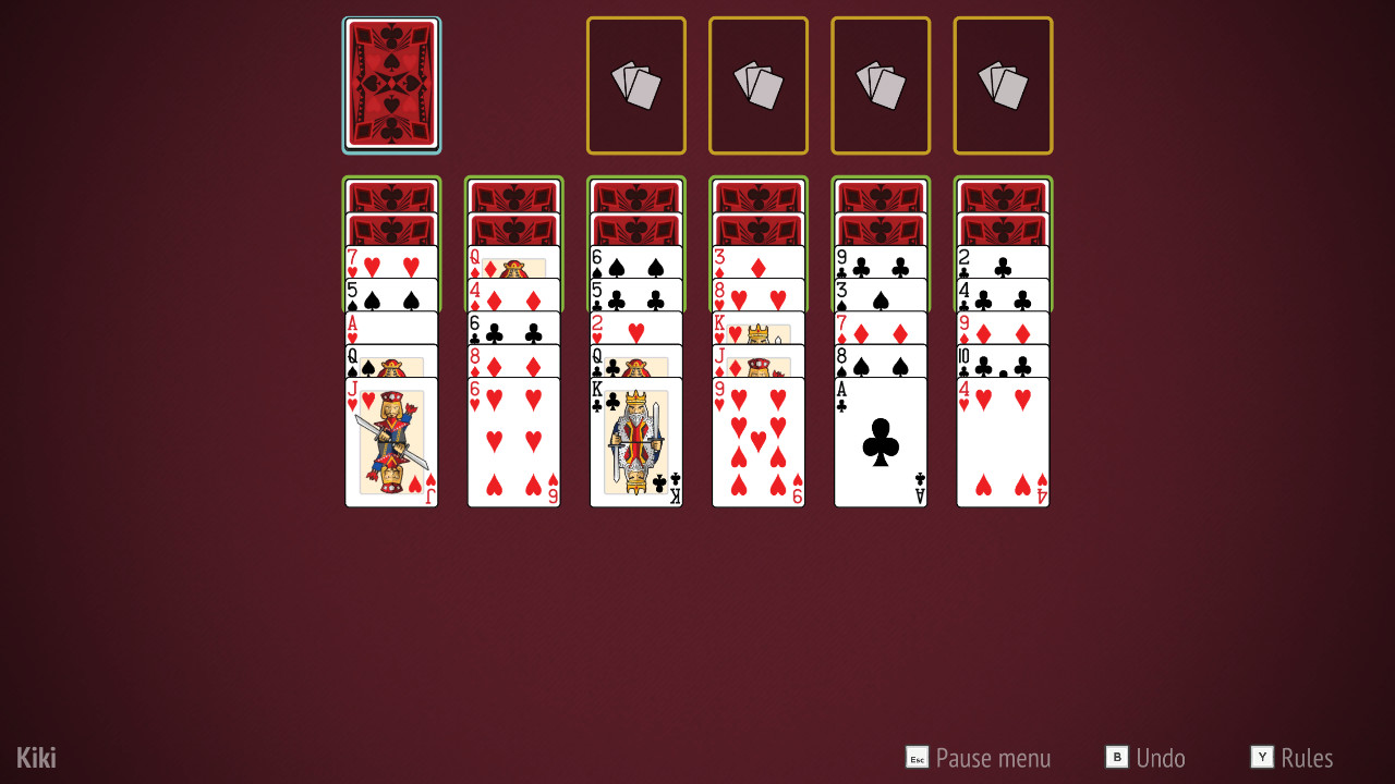 《蜘蛛纸牌合集 Spider Solitaire Collection》Switch英文版NSP下载 – 含1.2.1补丁