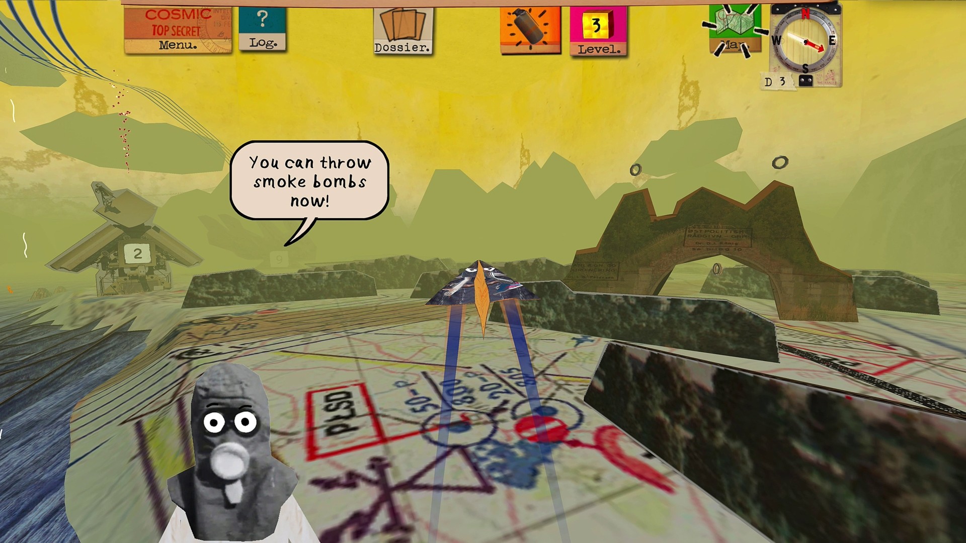 《全宇宙绝密 Cosmic Top Secret》Switch英文版NSP下载 – 含1.1.1补丁