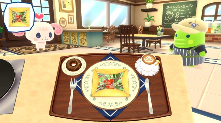 switch游戏《欢迎光临！拓麻歌子开心镇 Tamagotchi Plaza》港版中文+1.0.6补丁下载