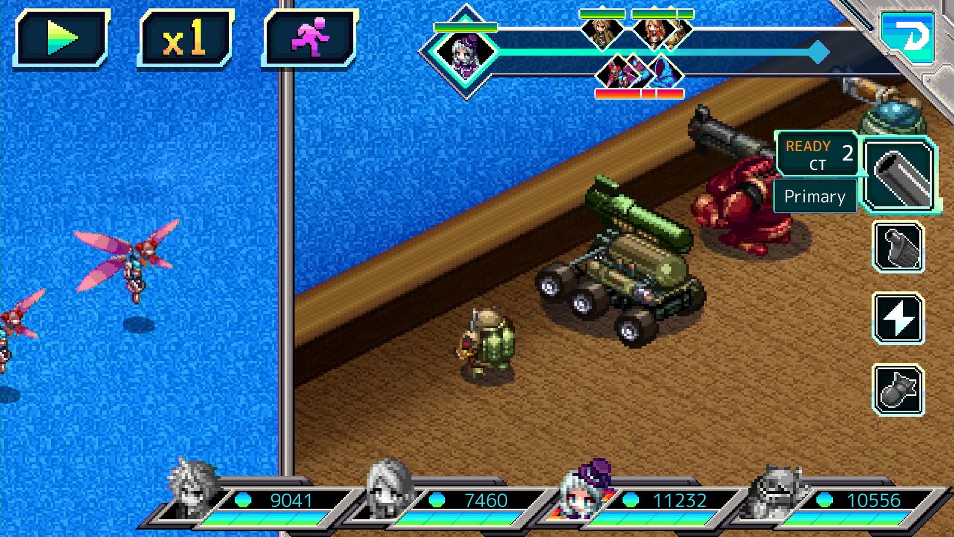 《武装魔像 Armed Emeth》Switch英文版NSP下载