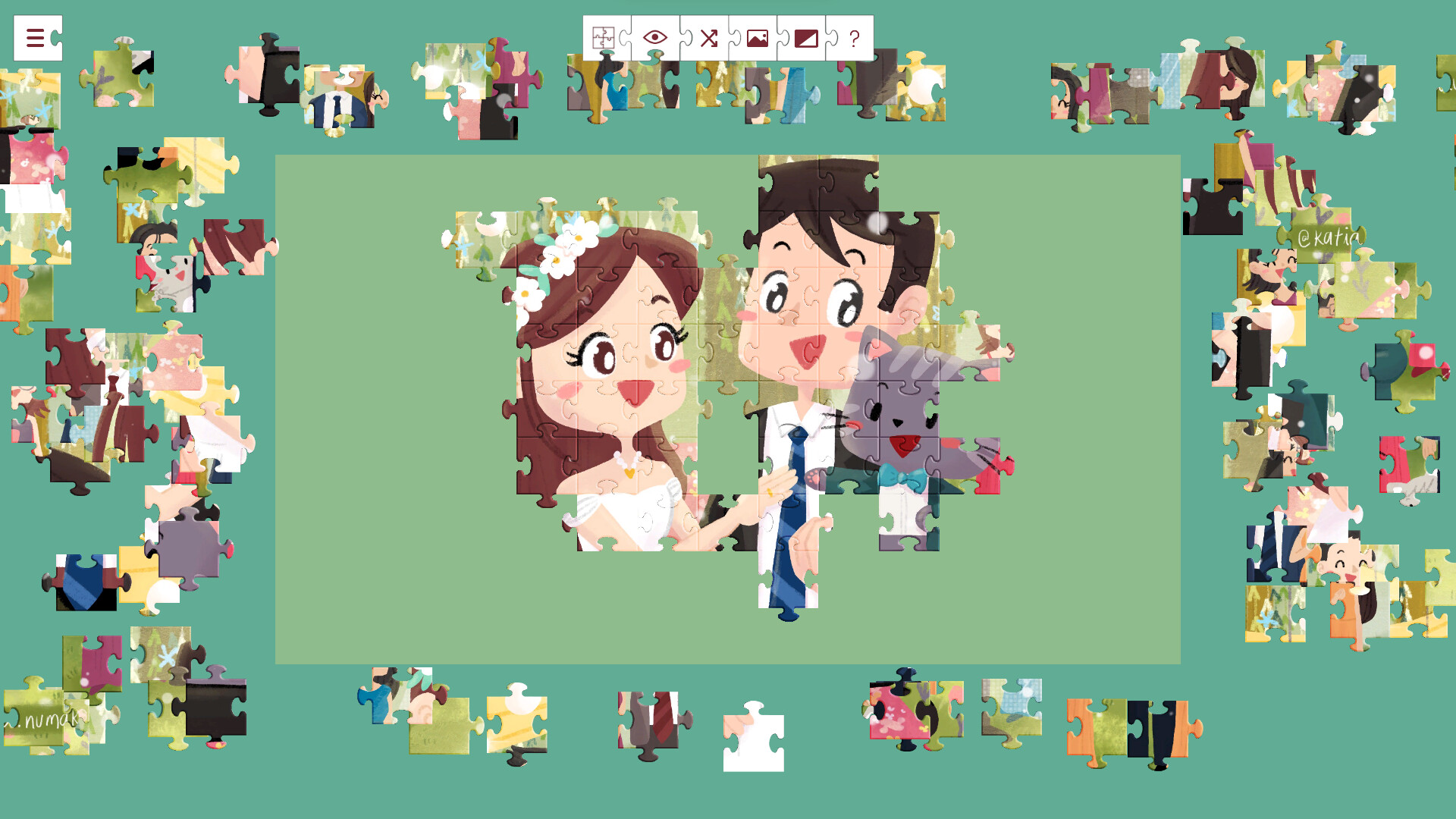 《巴迪父母的相识过程 How Buddy’s parents met》Switch中文版NSP下载