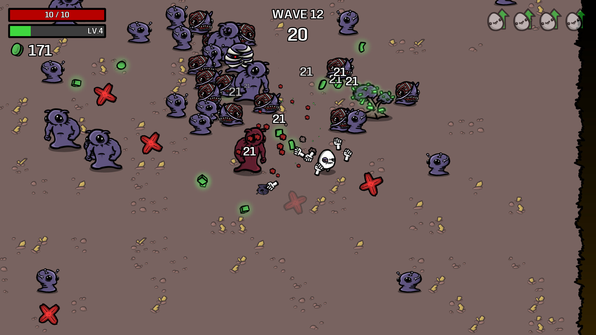 《土豆兄弟 Brotato》Switch美版中文NSZ下载 – 含1.1.11.3s2a补丁