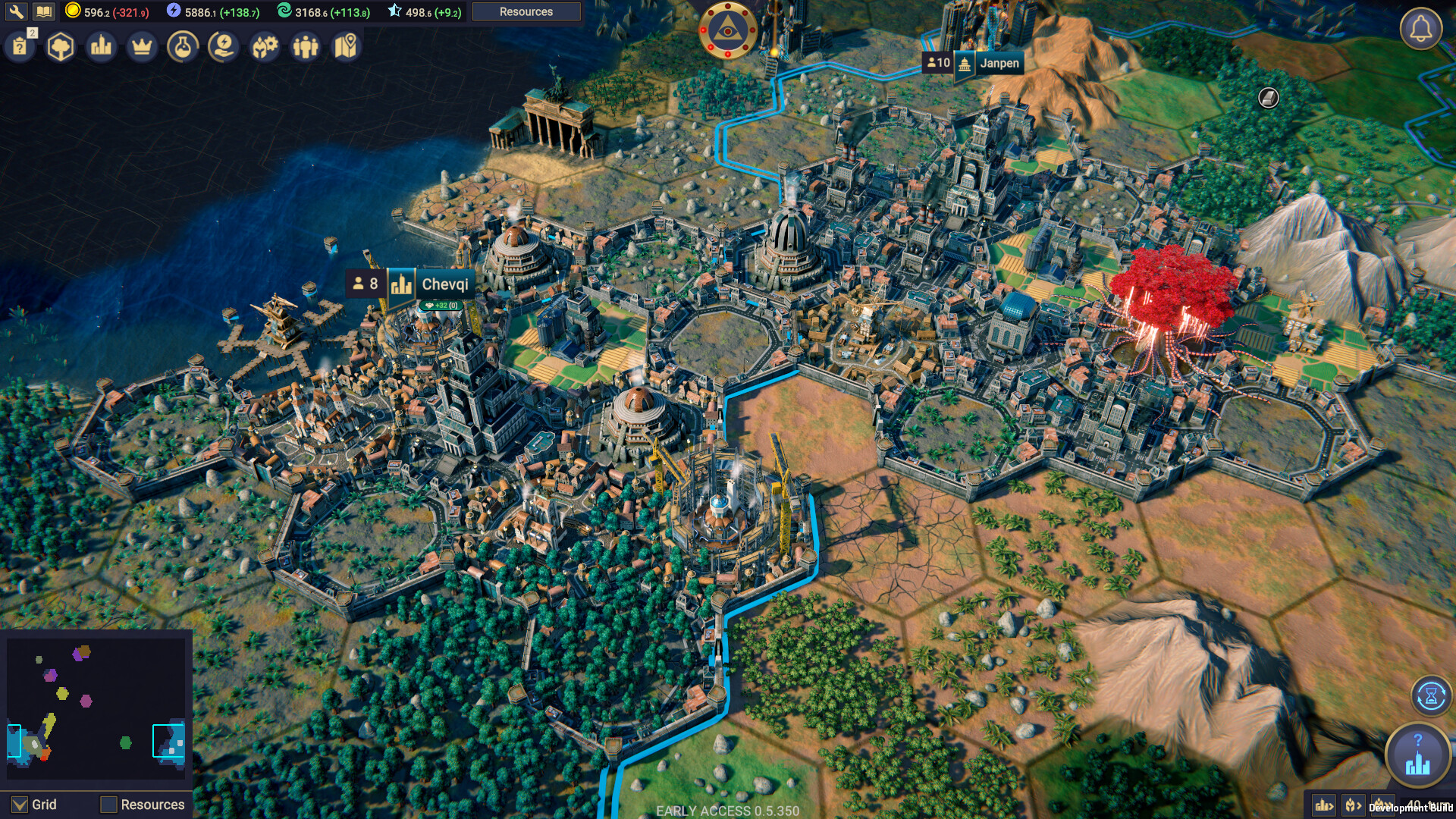 《废土帝国 人类复兴 Revival Recolonization》Switch美版中文NSZ下载