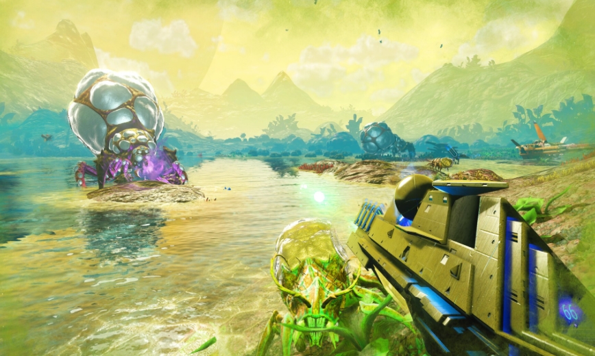 《无人深空 No Man’s Sky》switch游戏美版中文+6.17.0补丁