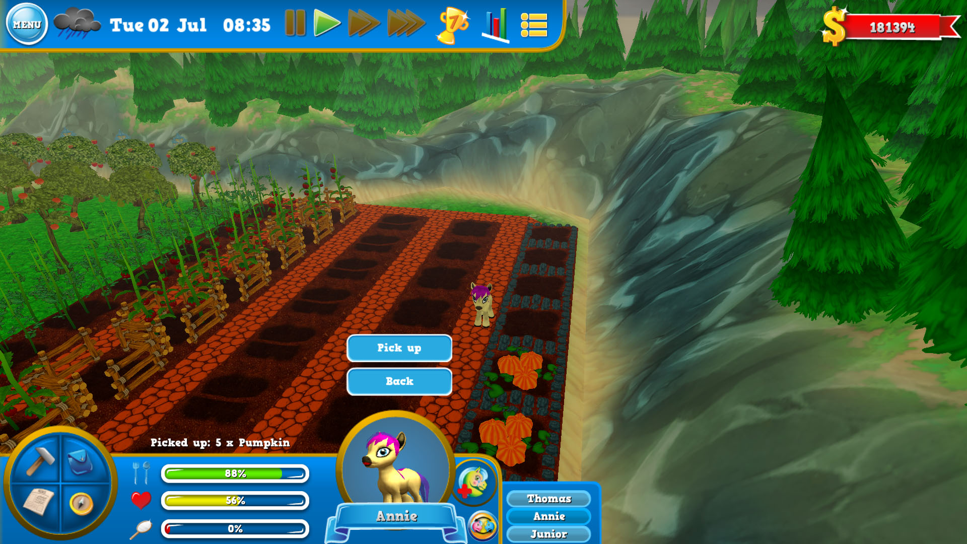 《小马世界3 Pony World 3》Switch英文版NSP下载