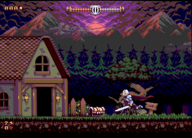 《阿斯特堡恶魔 Demons of Asteborg》Switch英文版NSP下载 – 含1.0.1补丁