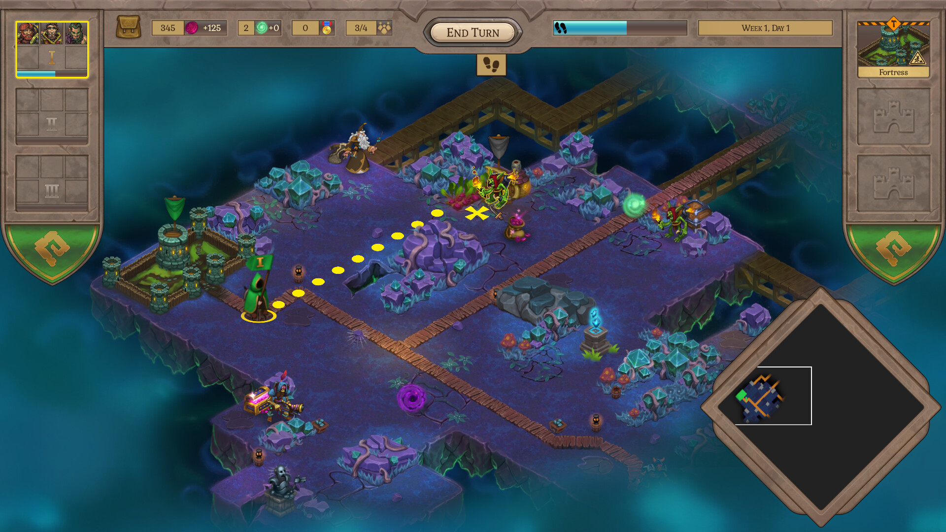 《凯旋堡 Fort Triumph》Switch中文版NSP下载 – 含1.1.7补丁