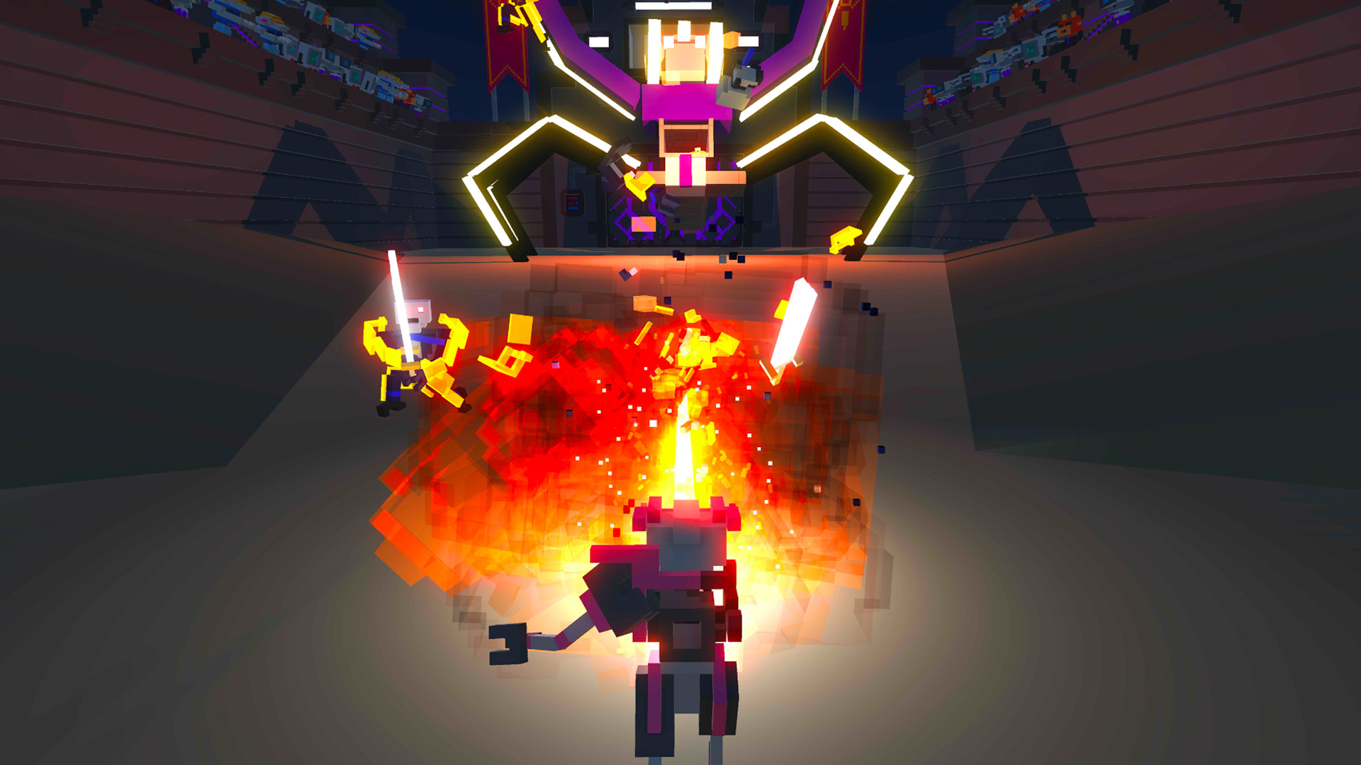 《机器人角斗场/Clone Drone in the Danger Zone》PC中文版下载-含v1.6.1.6