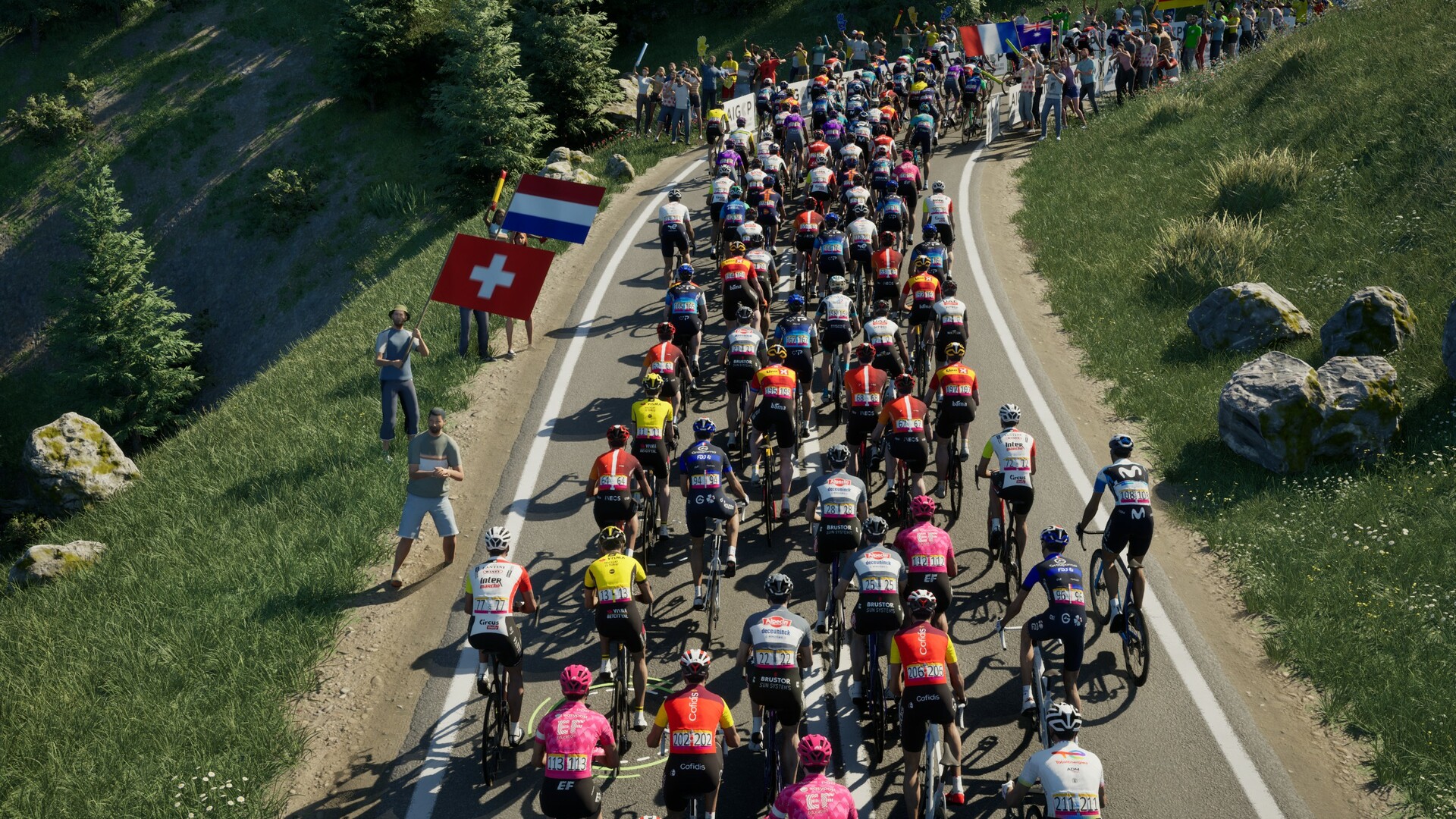 《职业自行车队经理25/Pro Cycling Manager 25》PC英文版下载-含v1.08.02.549