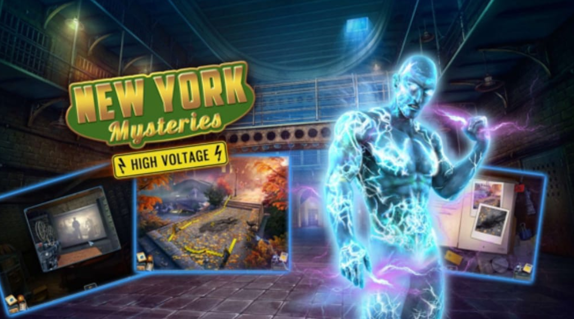 《纽约迷云2:高压 New York Mysteries: High Voltage》Switch英日文版NSZ下载