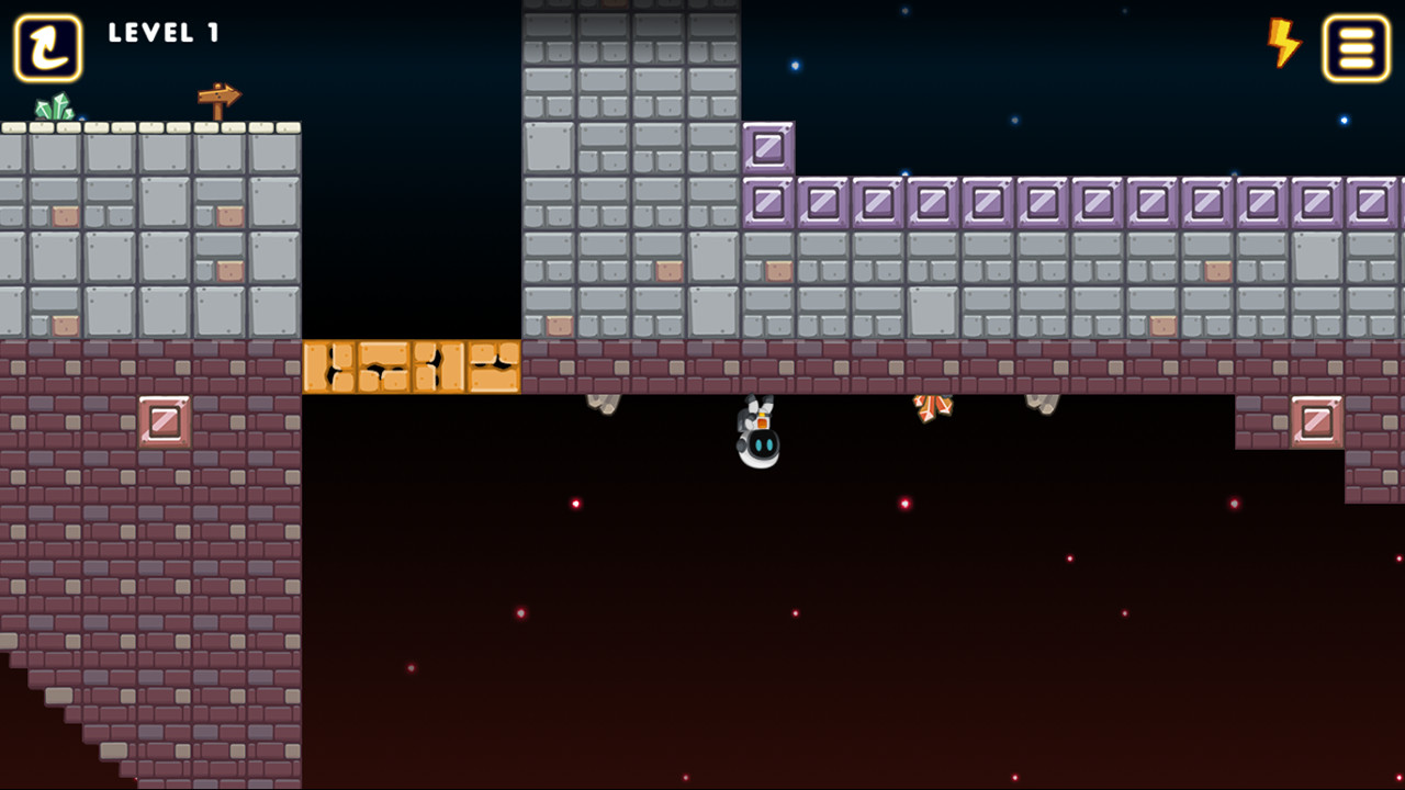 《疯狂重力 Crazy Gravity》Switch英文版NSP下载