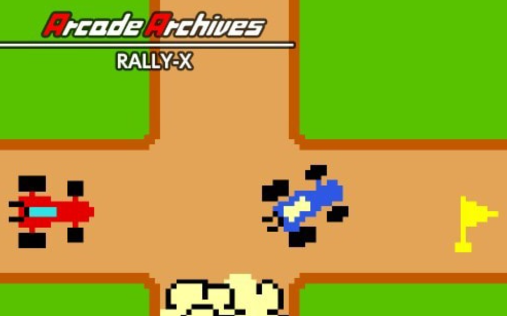 《街机：拉力赛X Arcade Archives RALLY-X》Switch英文版NSZ下载