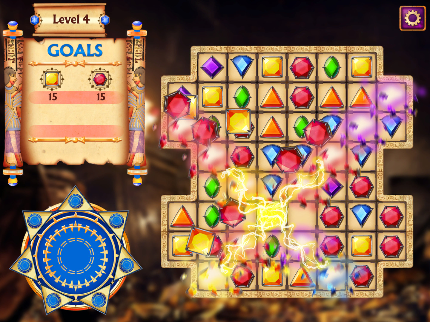 《古代故事：埃及诸神 Ancient Stories Gods of Egypt》Switch英文版NSZ下载