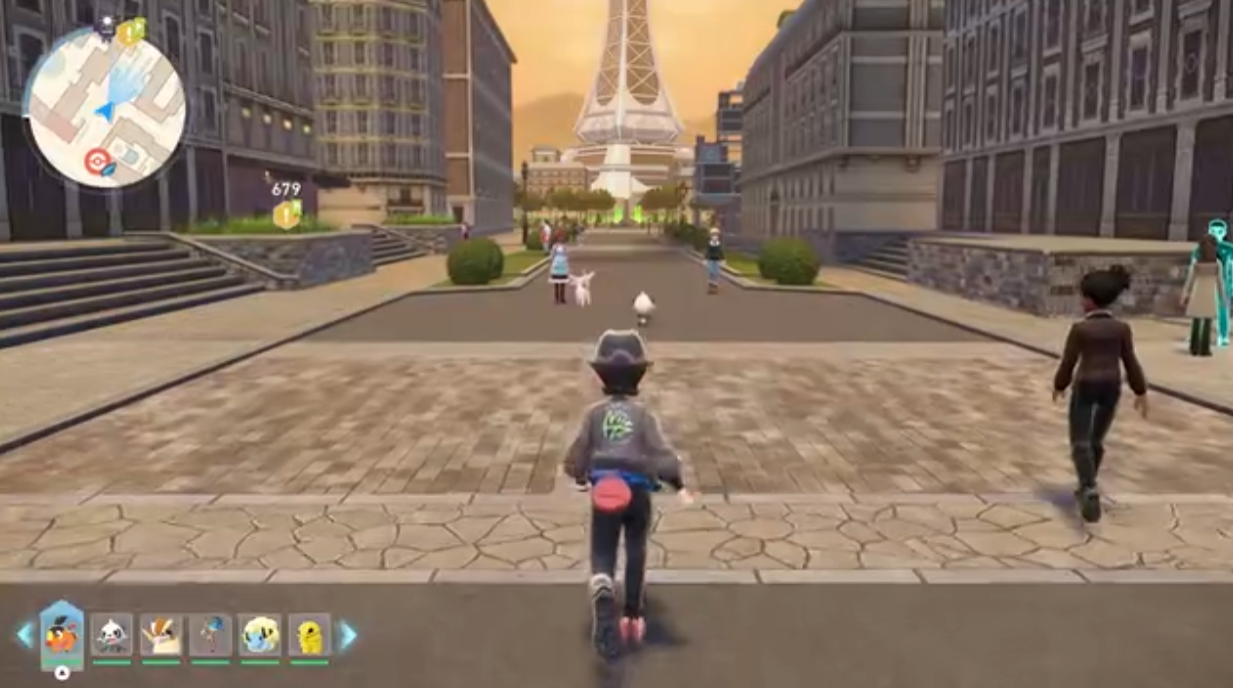 《宝可梦传说 Z-A Pokémon Legends Z-A》Switch美版中文NSZ下载 – 含1.0.3补丁+1DLC