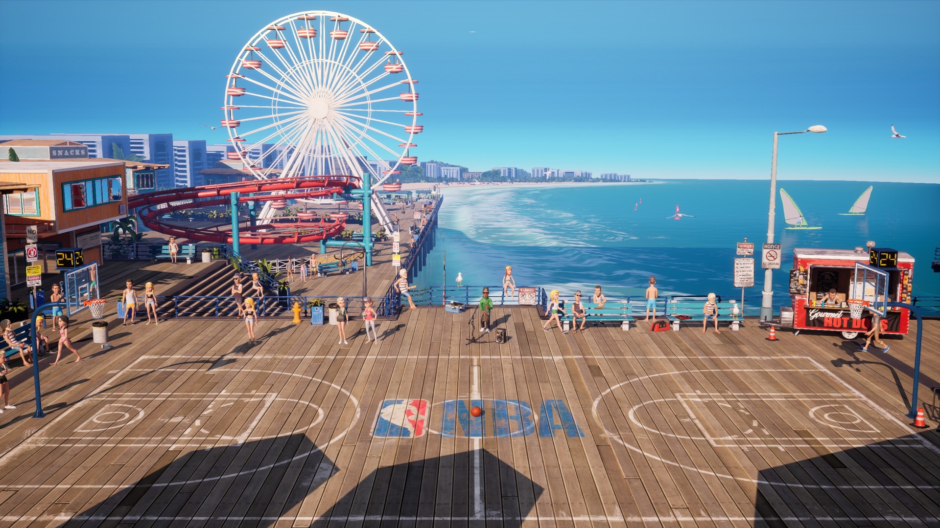 《NBA 2K 欢乐竞技场2/NBA 2K Playgrounds 2》PC中文版下载-含v1.2.0.0