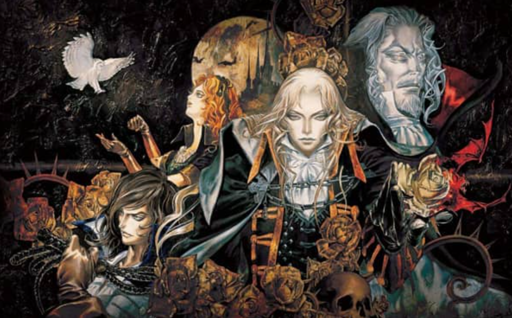 《SS移植：恶魔城月下夜响曲》Switch中文版NSP下载