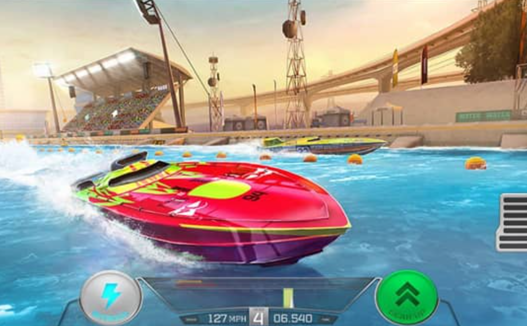 《顶尖快艇:竞速3D Top Boat Racing Simulator 3D》Switch英文版NSP下载