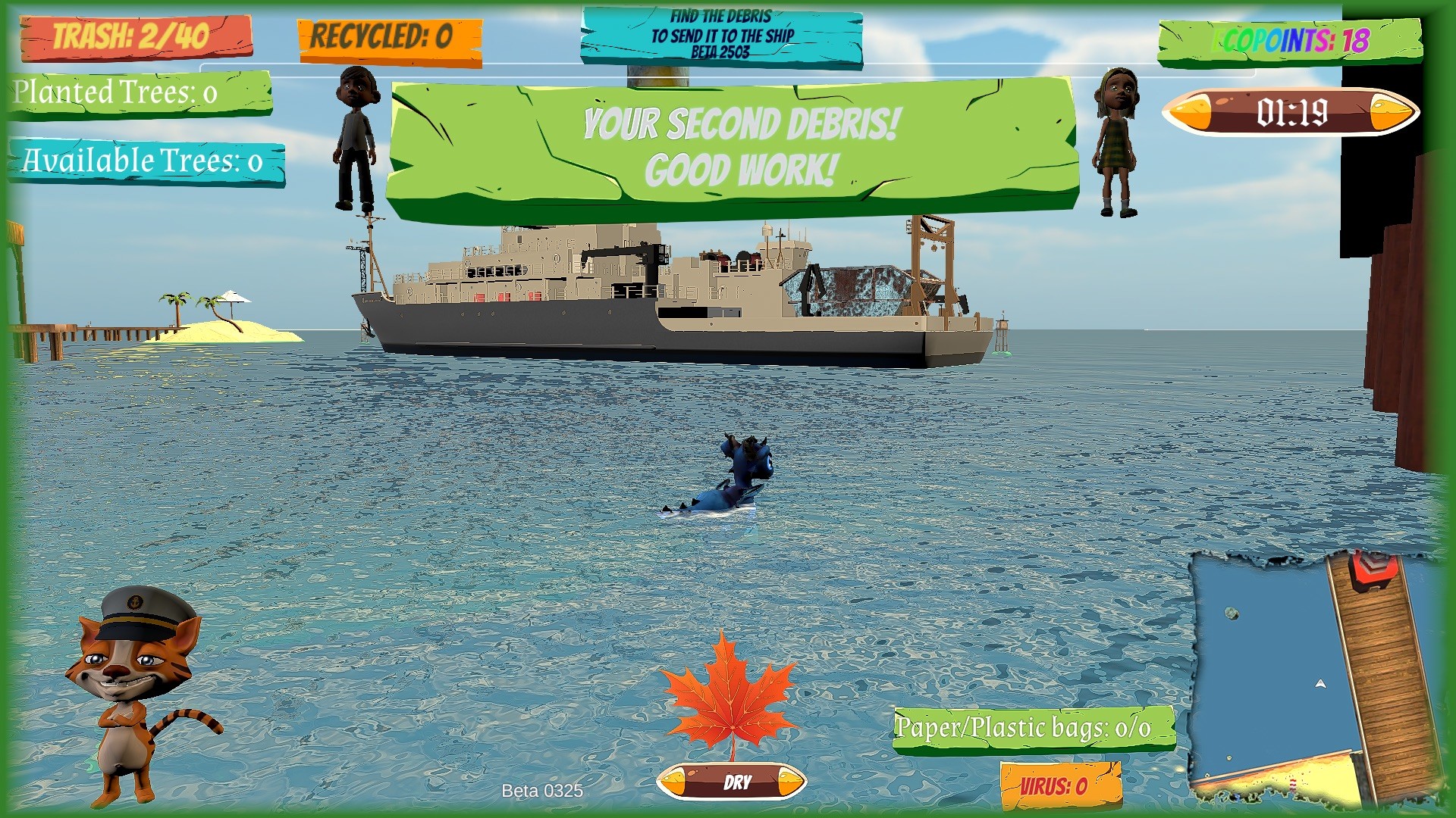 《艾尔瓦生态龙 Elva the Eco Dragon》Switch英文版NSP下载