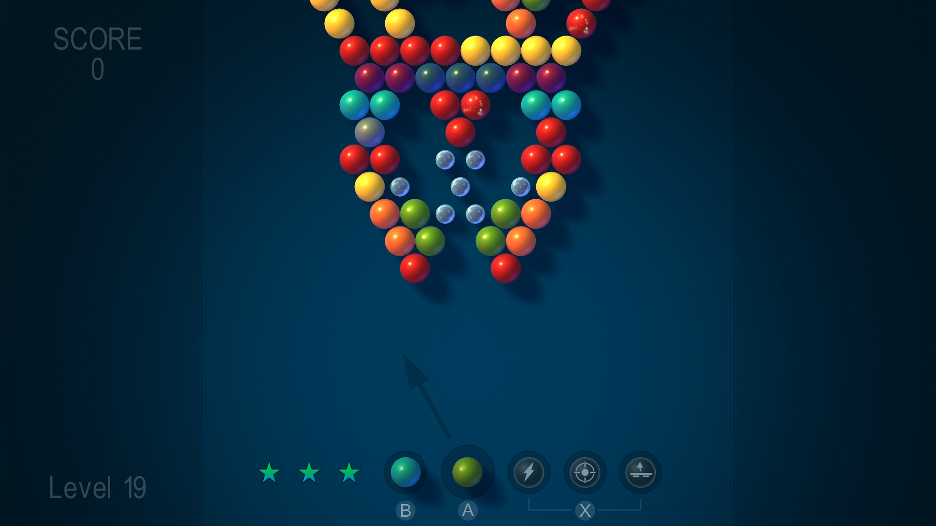 《泡泡射击FX Bubble Shooter FX》Switch英文版NSP下载