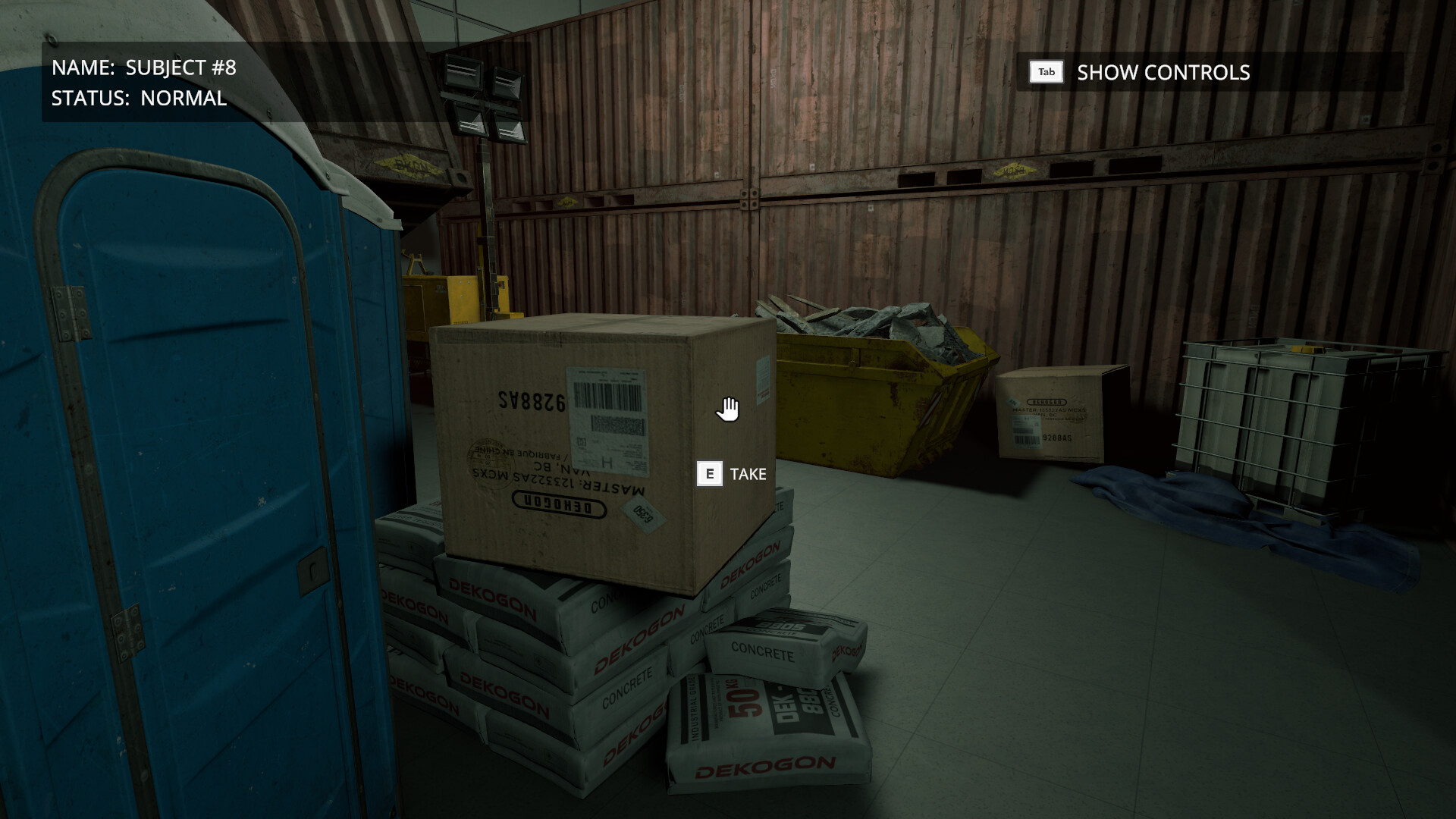 《SCP：控制错误 SCP: Control Error》Switch中文版NSZ下载 – 含1.0.0补丁