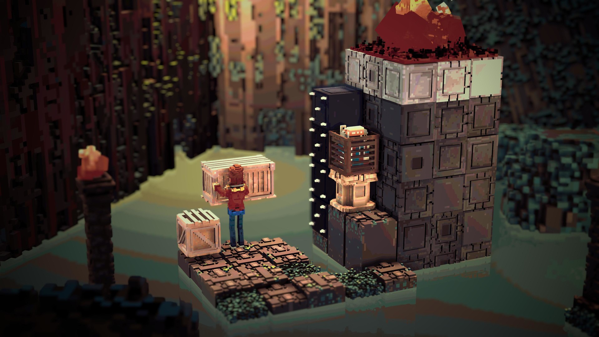 《篝火峰 Bonfire Peaks》Switch中文版NSZ下载 – 含1.3.25.9.9.0补丁+DLC