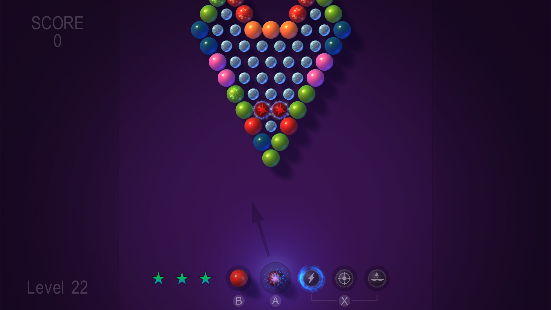 《泡泡射击FX Bubble Shooter FX》Switch英文版NSP下载