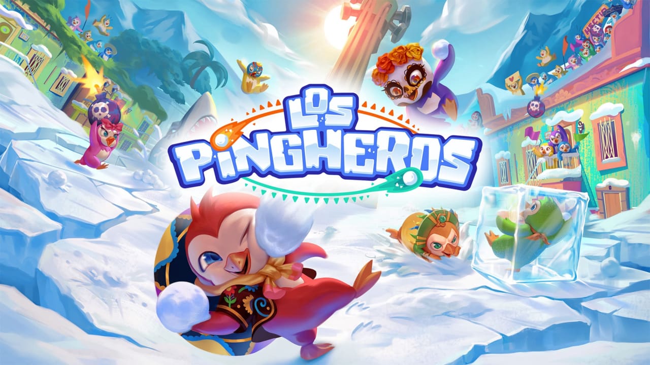 疯狂企鹅大乱斗丨Los Pingheros