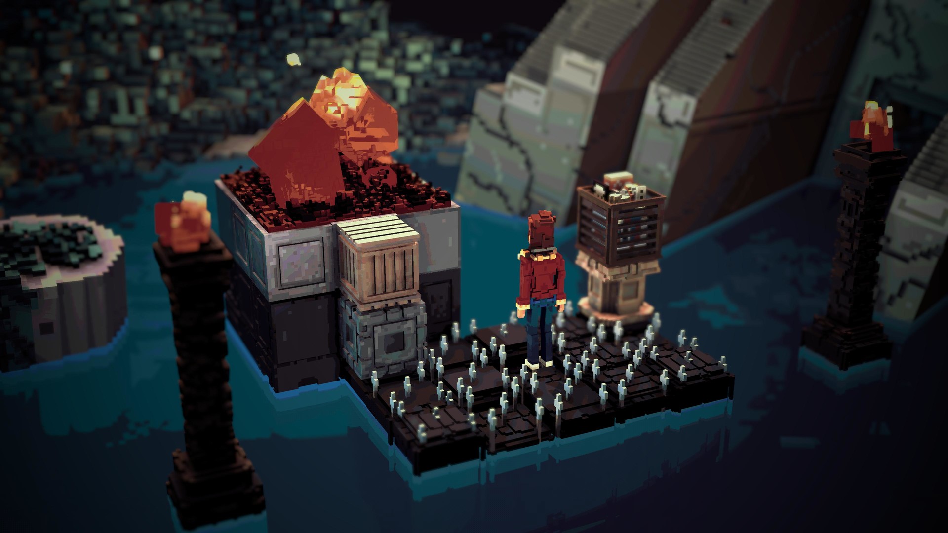 《篝火峰 Bonfire Peaks》Switch中文版NSZ下载 – 含1.3.25.9.9.0补丁+DLC