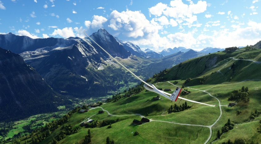 PC游戏《微软飞行模拟2020》中文v1.29.30高级豪华版【赠400架飞机+地景+涂装+机场+语音包[1100G]】