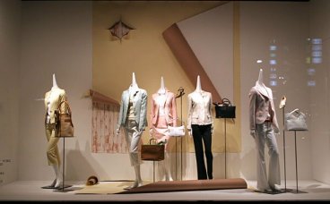 橱窗的美术设计