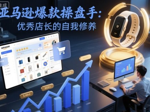 亚马逊爆款操盘手：优秀店长的自我修养