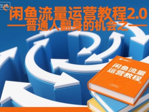 闲鱼流量运营教程2.0——普通人翻身的机会之一