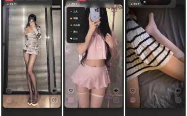 随机小姐姐视频源码（附接口）