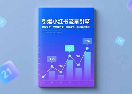引爆小红书流量引擎,账号定位、视觉锤打造、底层认知,撬动首页推荐