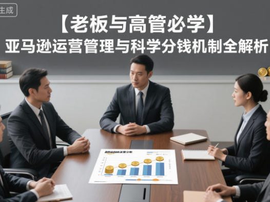 【老板与高管必学】亚马逊运营管理与科学分钱机制全解析