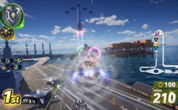 《索尼克赛车：交叉世界 Sonic Racing CrossWorlds》switch美版中文+1.20补丁+5DLC